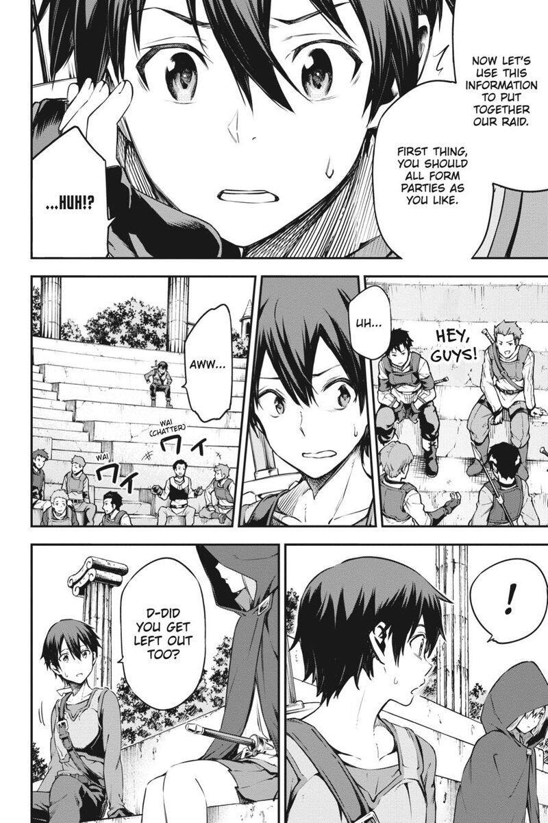 Sword Art Online Reaincrad Chapter 4 Page 24