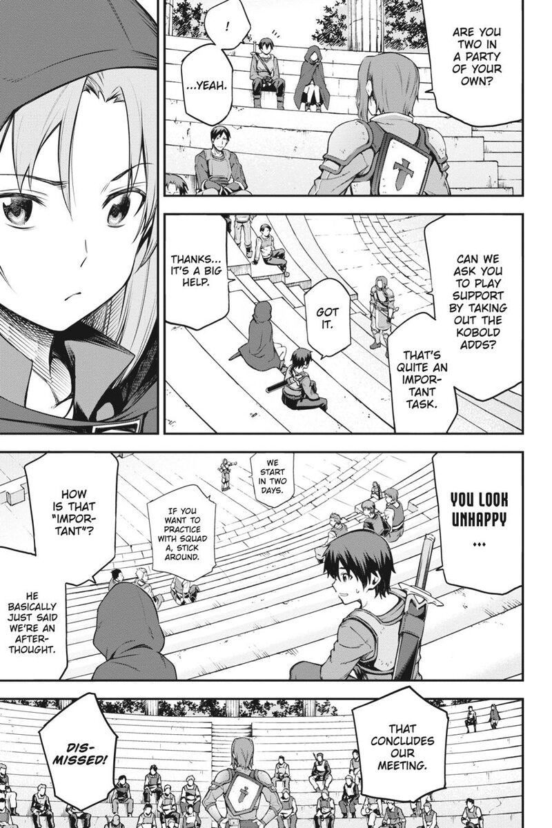 Sword Art Online Reaincrad Chapter 4 Page 27