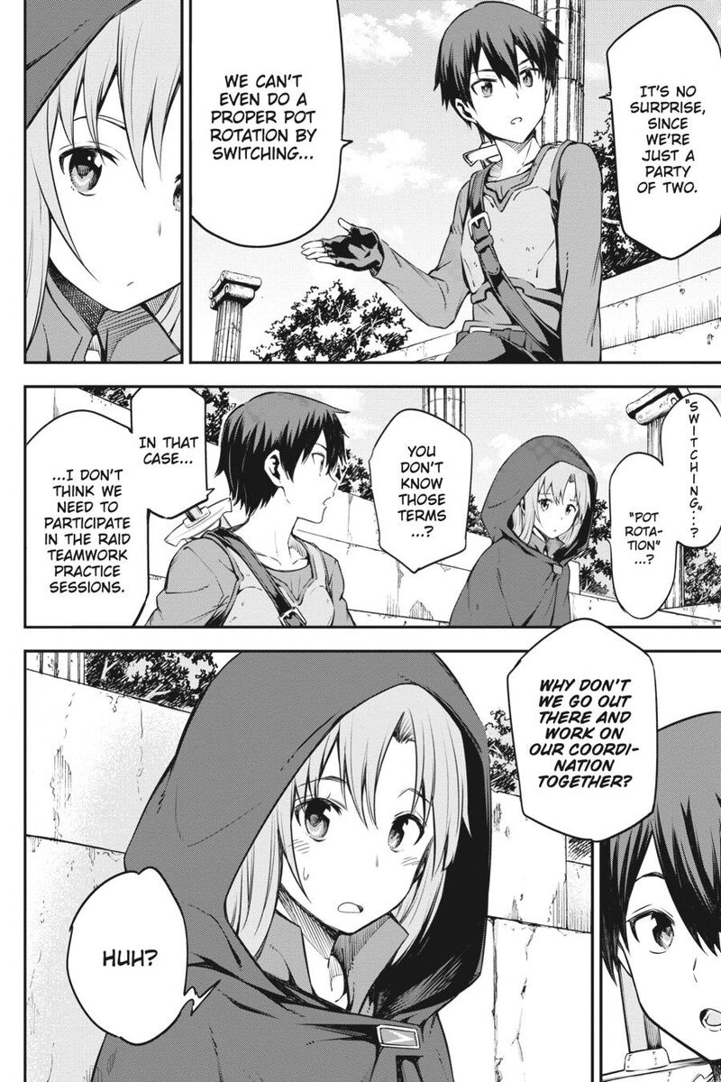 Sword Art Online Reaincrad Chapter 4 Page 28