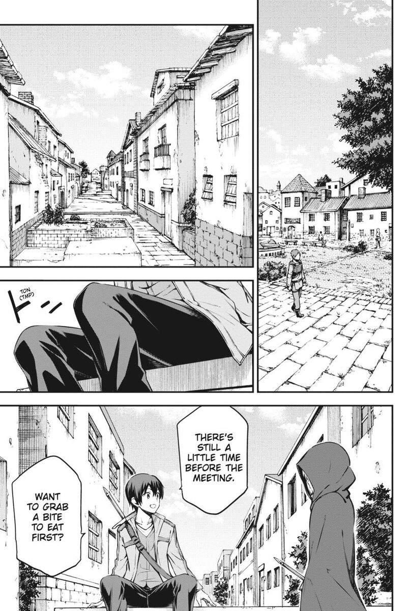 Sword Art Online Reaincrad Chapter 4 Page 3