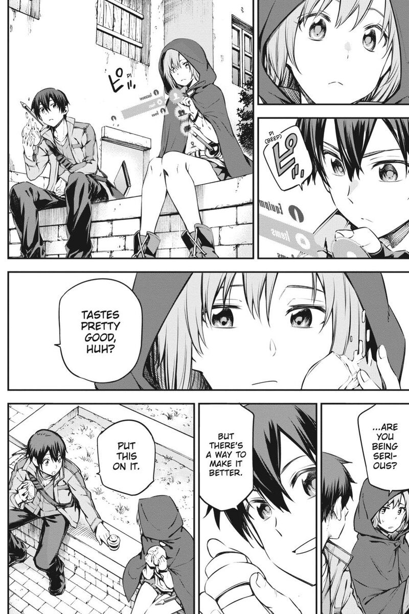 Sword Art Online Reaincrad Chapter 4 Page 4