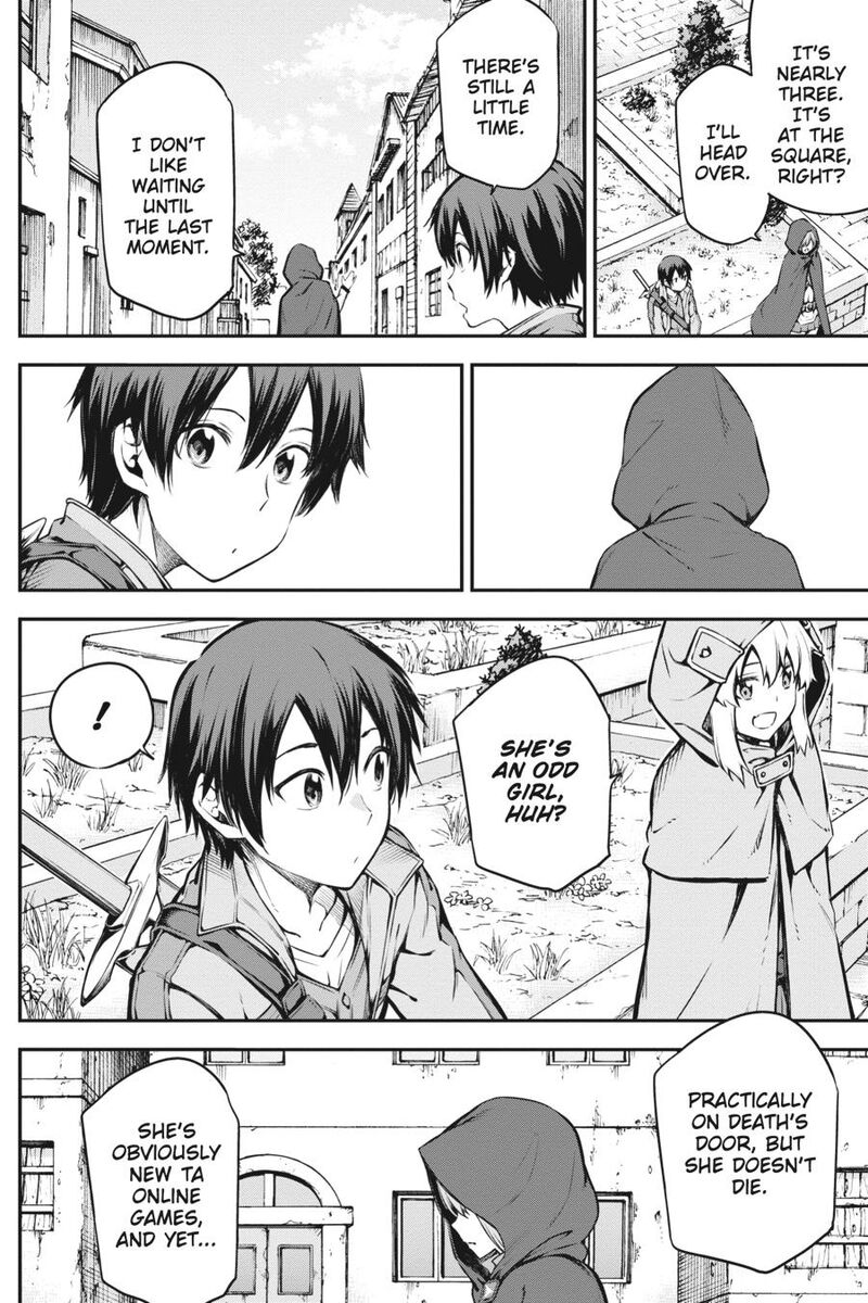 Sword Art Online Reaincrad Chapter 4 Page 8
