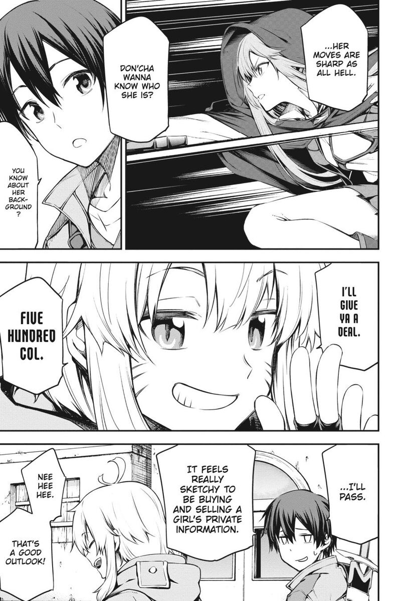 Sword Art Online Reaincrad Chapter 4 Page 9