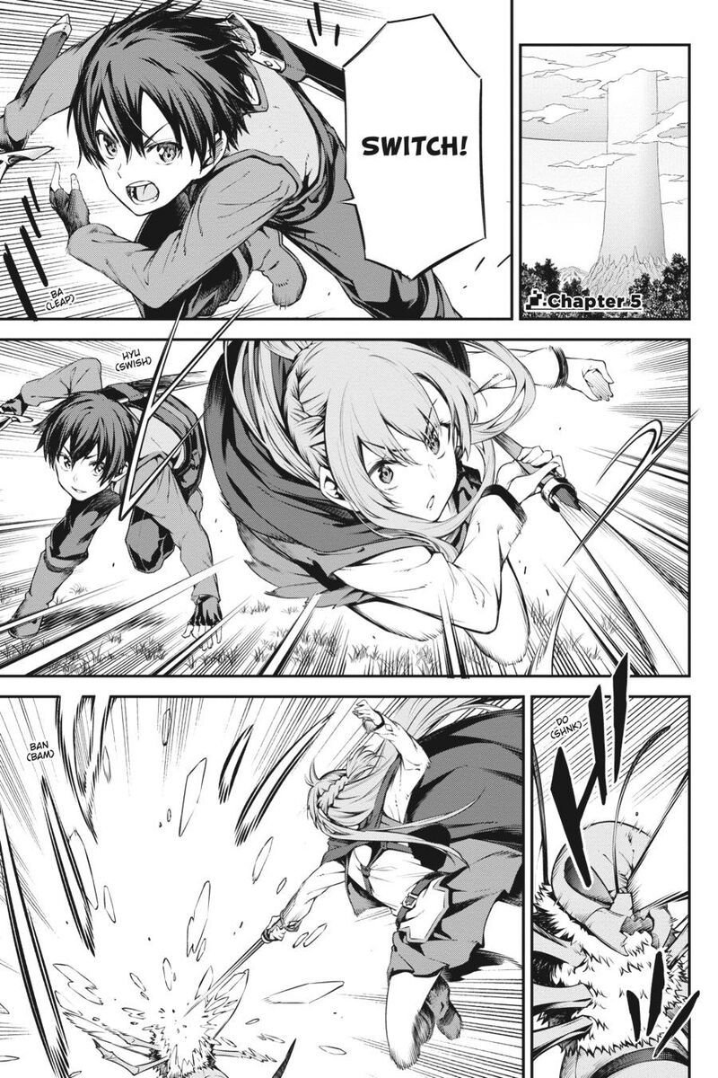 Sword Art Online Reaincrad Chapter 5 Page 1