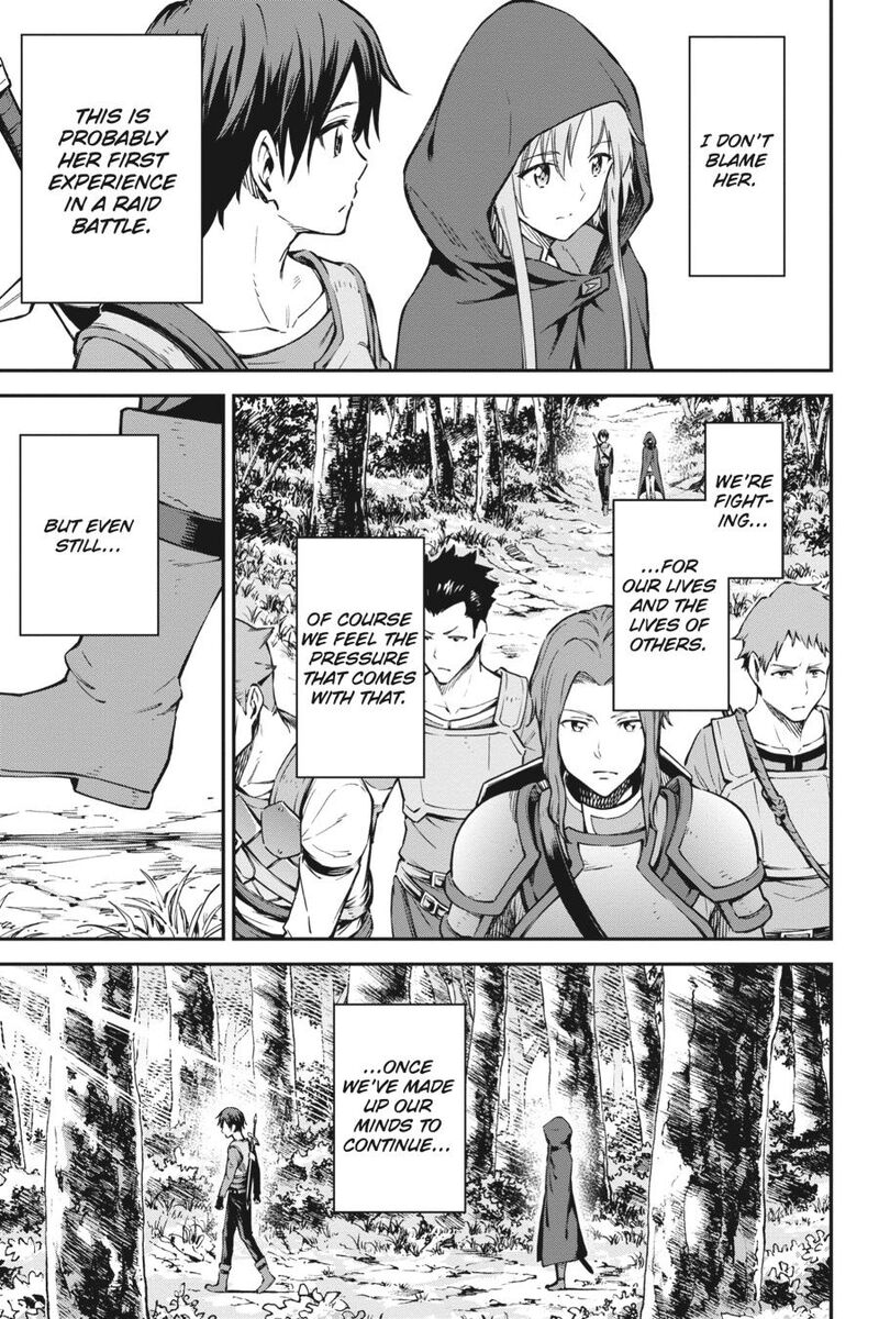 Sword Art Online Reaincrad Chapter 5 Page 13