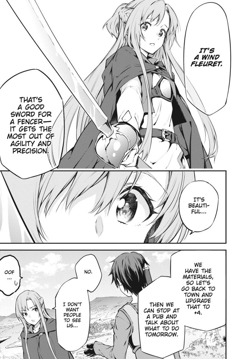 Sword Art Online Reaincrad Chapter 5 Page 3