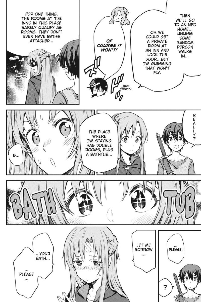 Sword Art Online Reaincrad Chapter 5 Page 4