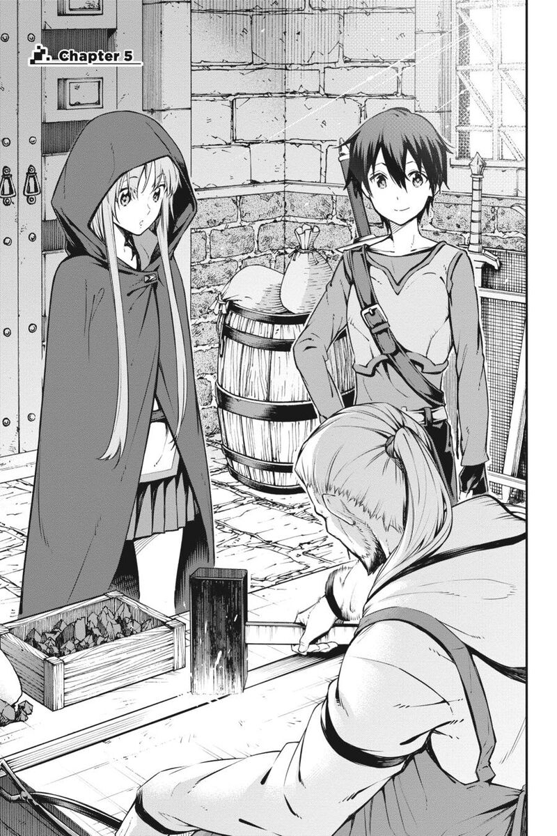Sword Art Online Reaincrad Chapter 5 Page 5