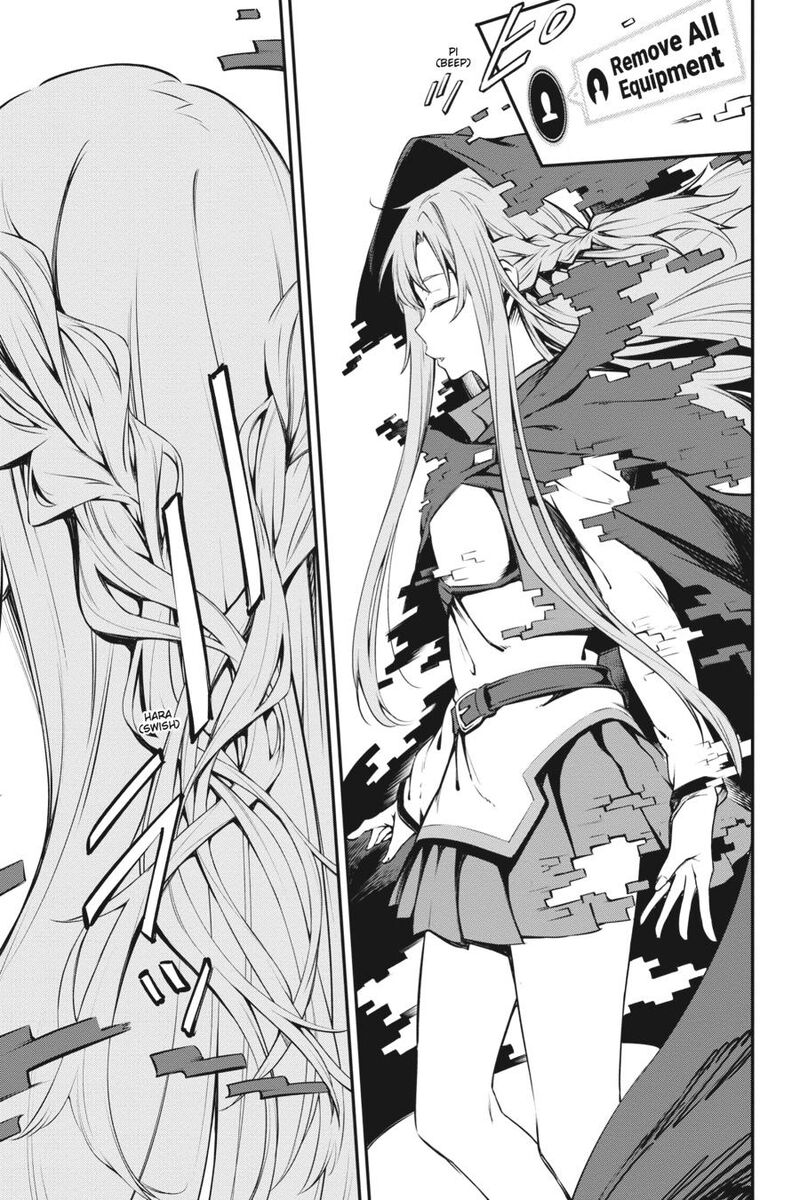 Sword Art Online Reaincrad Chapter 5 Page 7