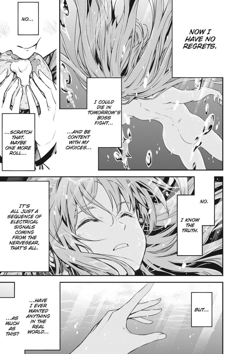 Sword Art Online Reaincrad Chapter 5 Page 9