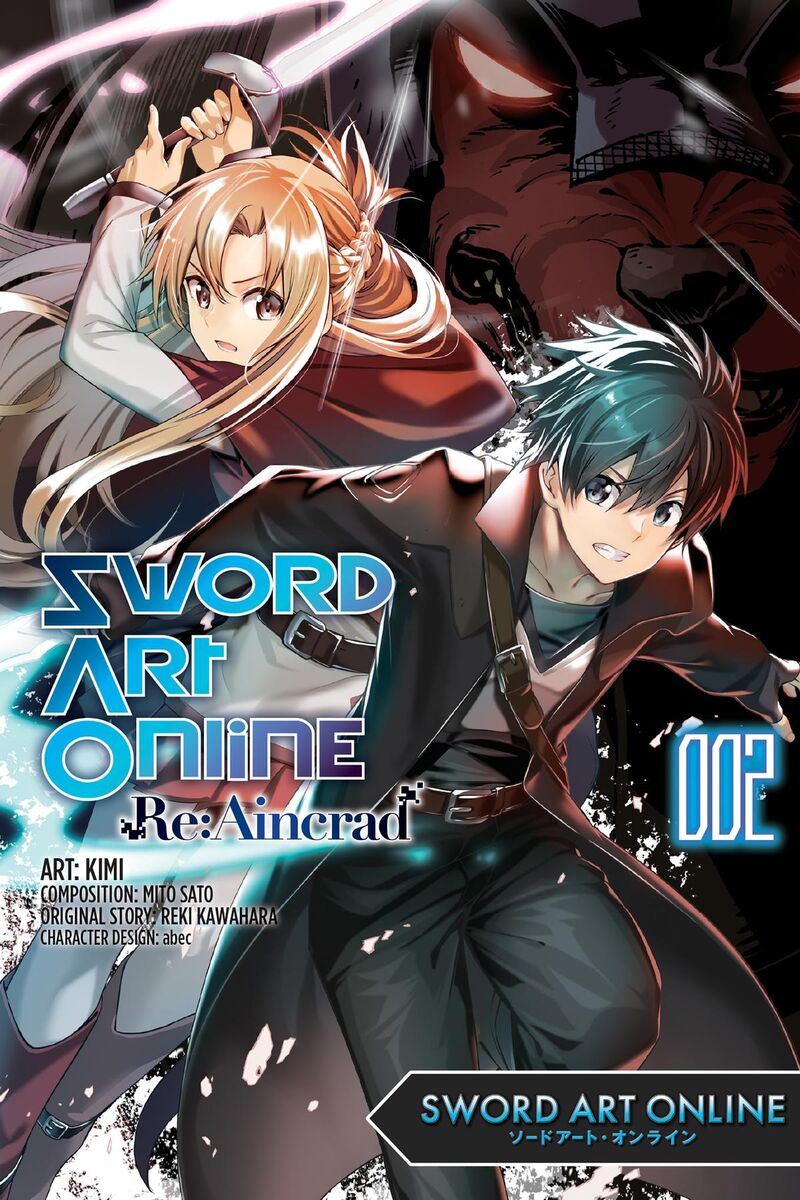 Sword Art Online Reaincrad Chapter 6 Page 1
