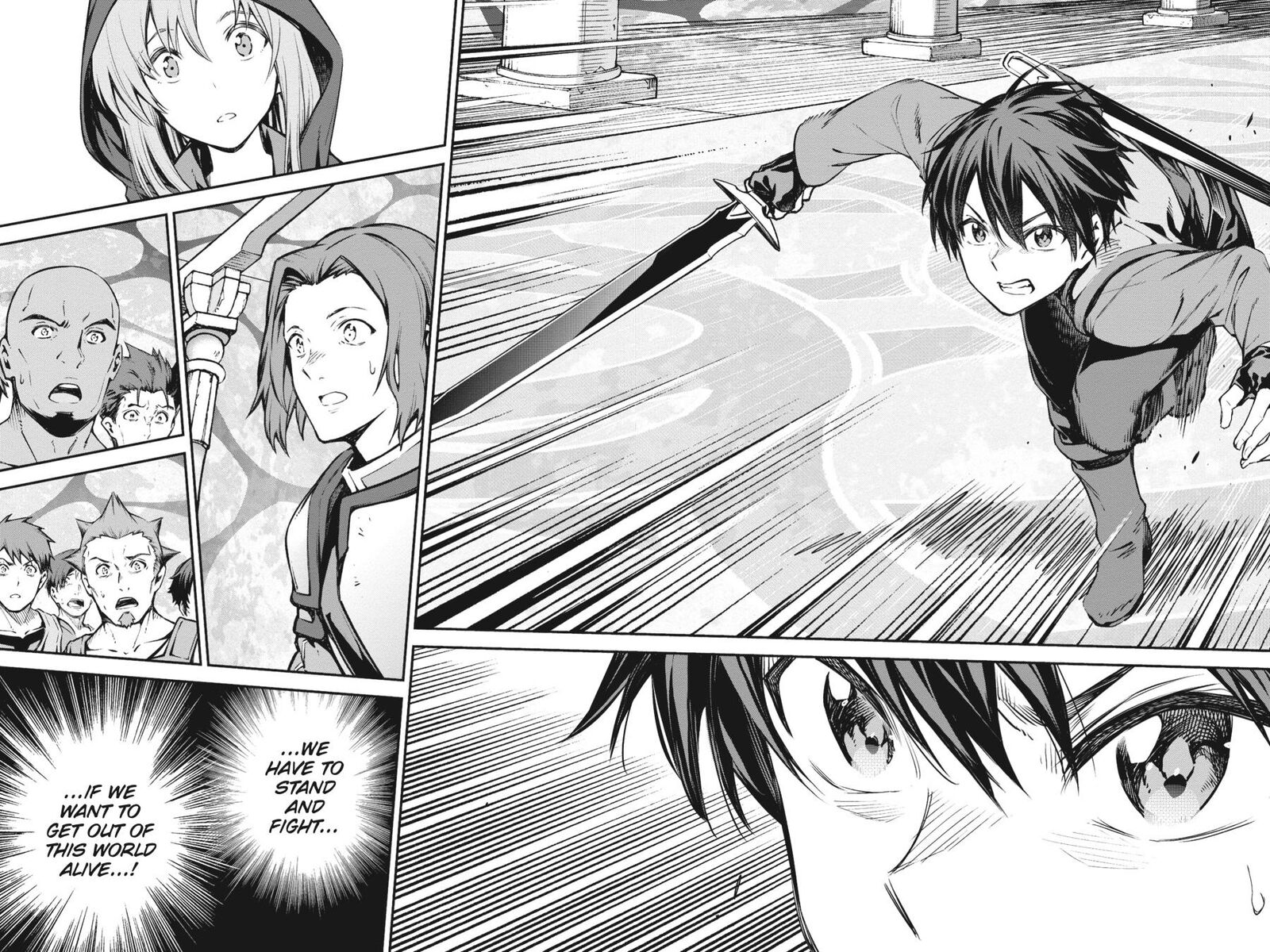 Sword Art Online Reaincrad Chapter 6 Page 14
