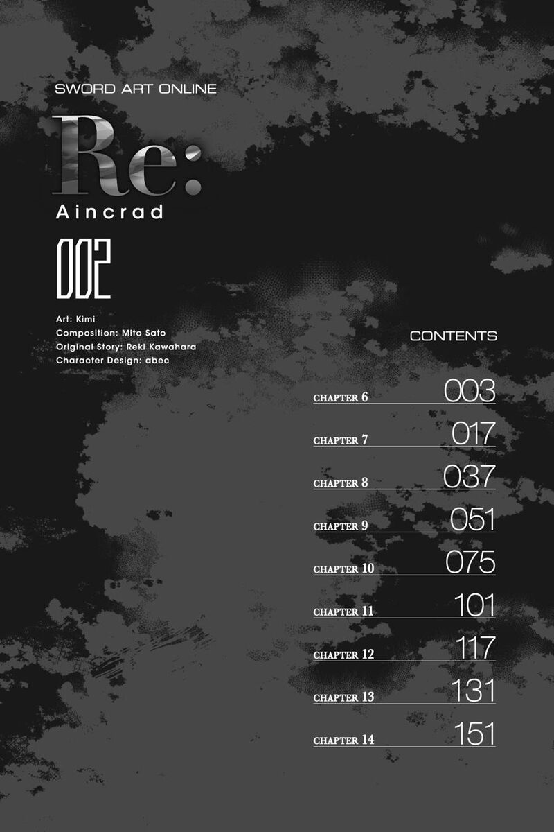 Sword Art Online Reaincrad Chapter 6 Page 3