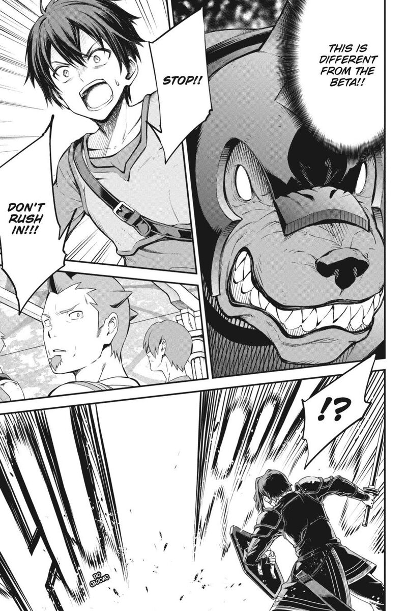 Sword Art Online Reaincrad Chapter 7 Page 15