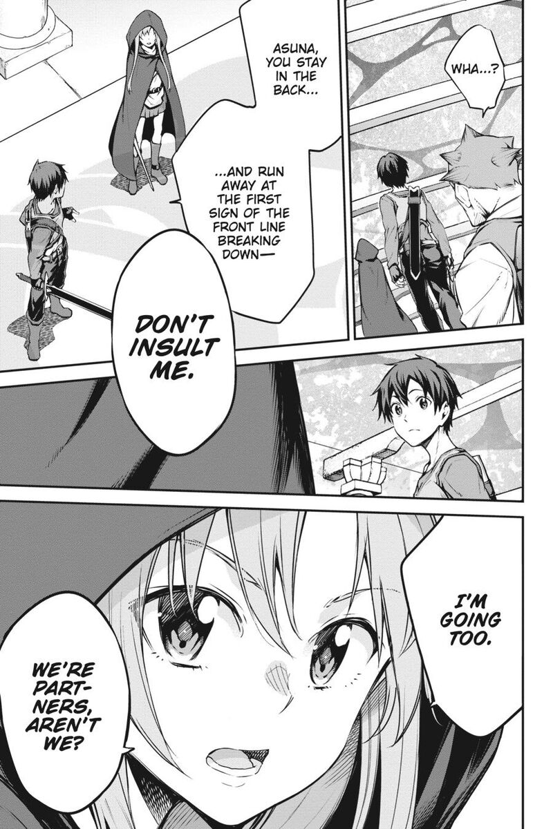 Sword Art Online Reaincrad Chapter 8 Page 13