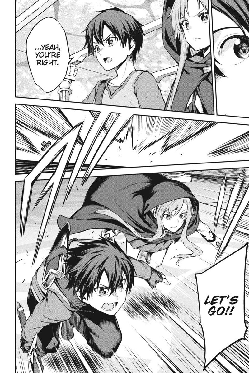 Sword Art Online Reaincrad Chapter 8 Page 14