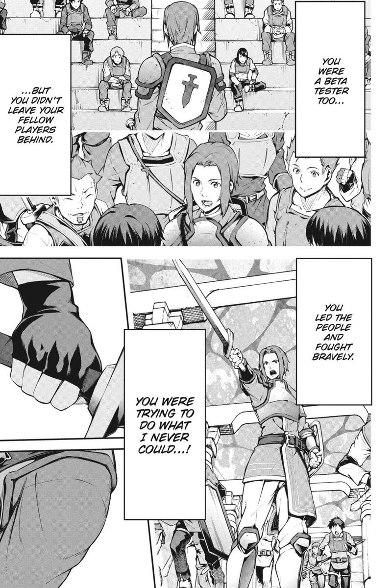 Sword Art Online Reaincrad Chapter 8 Page 9