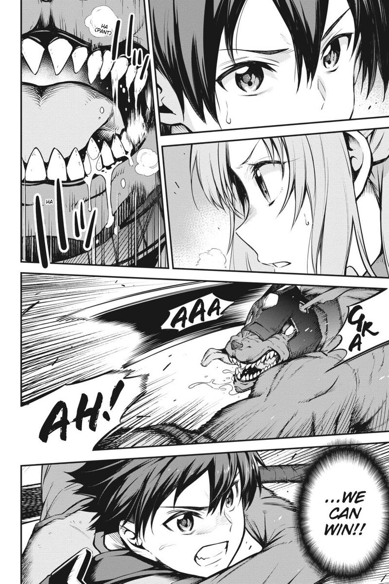 Sword Art Online Reaincrad Chapter 9 Page 16