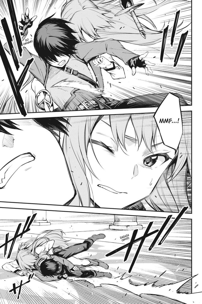 Sword Art Online Reaincrad Chapter 9 Page 19