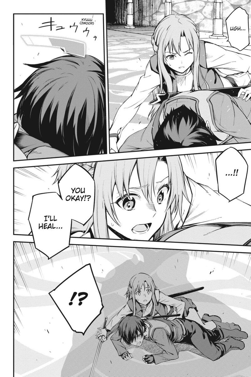Sword Art Online Reaincrad Chapter 9 Page 20