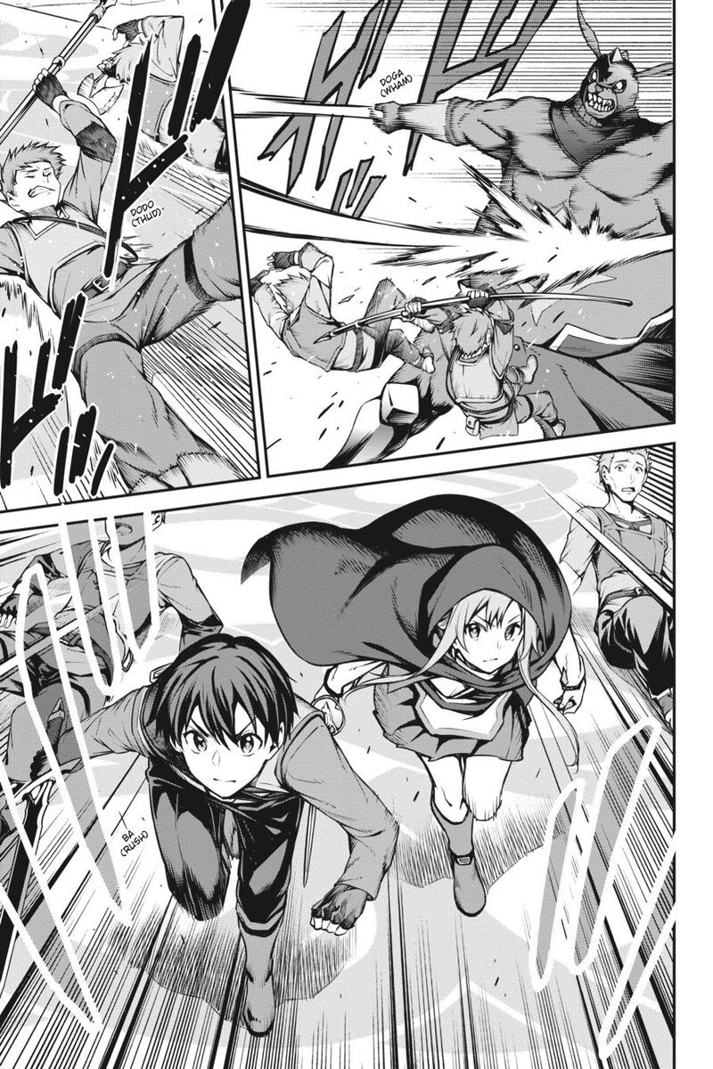 Sword Art Online Reaincrad Chapter 9 Page 3