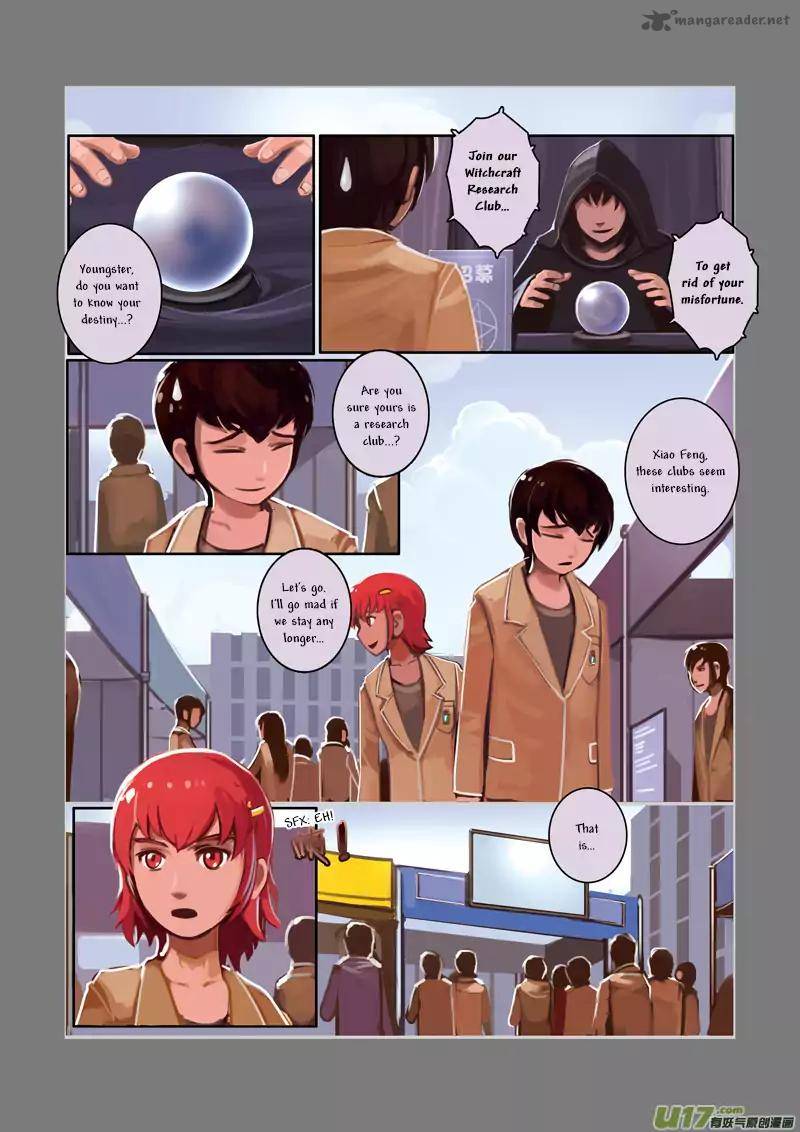 Sword Empire Chapter 1 Page 20