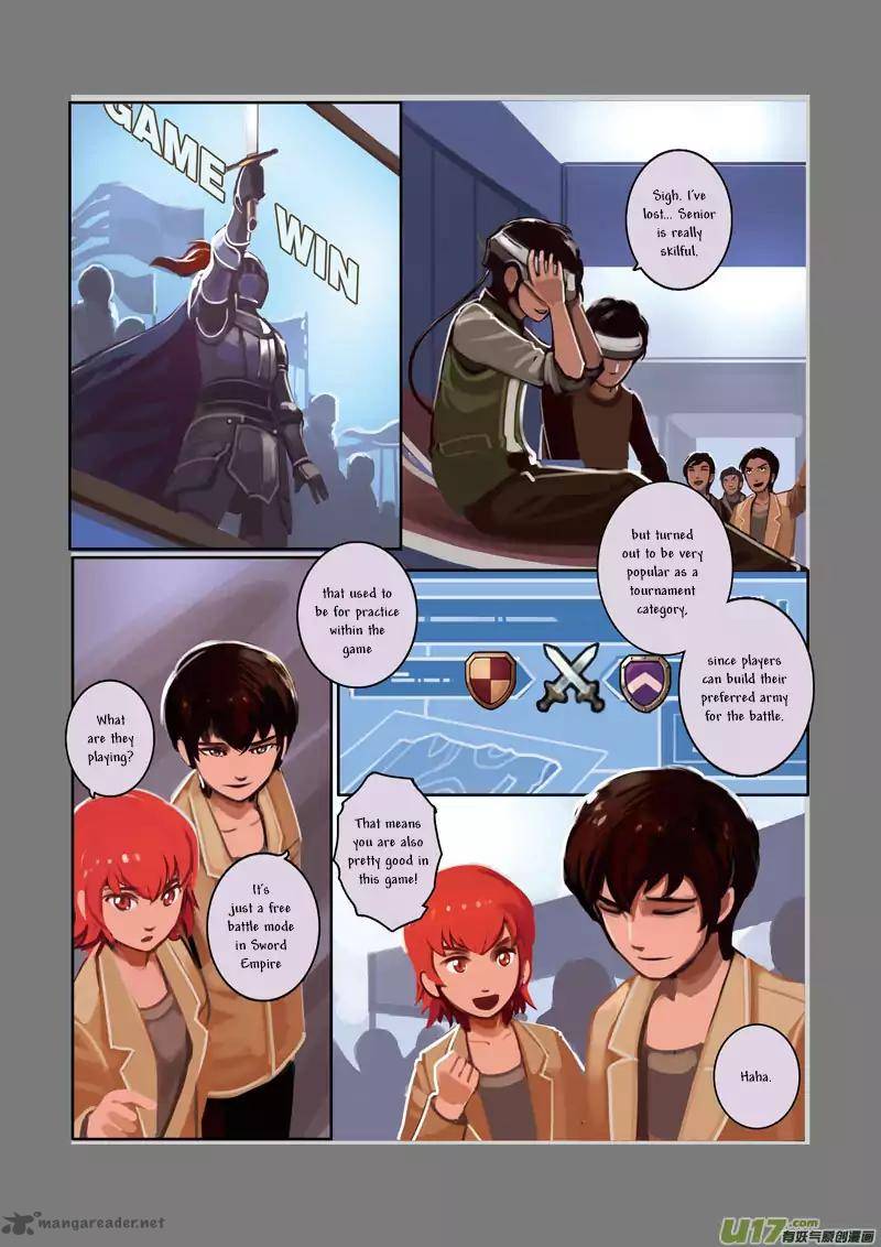 Sword Empire Chapter 1 Page 22