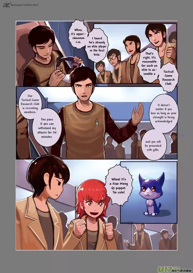 Sword Empire Chapter 1 Page 23
