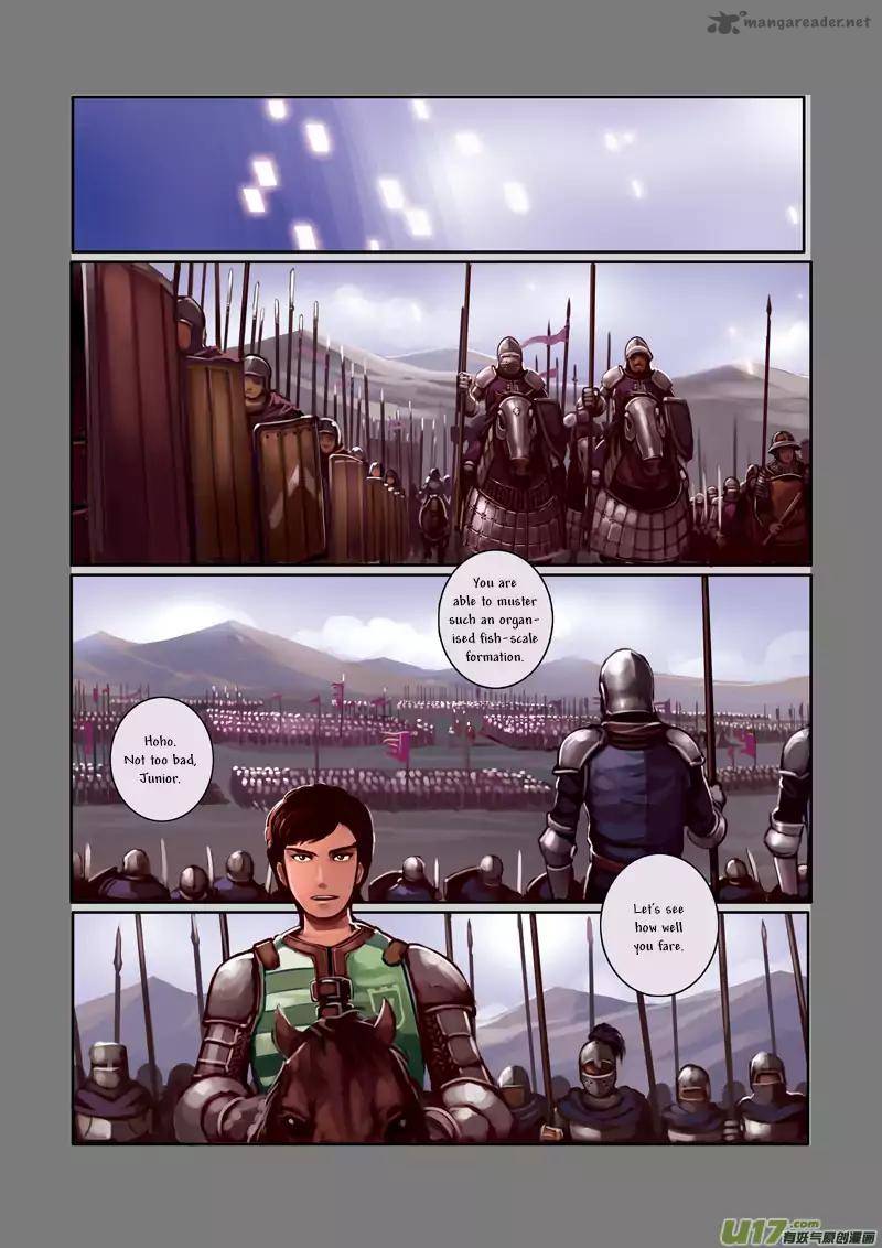 Sword Empire Chapter 1 Page 34