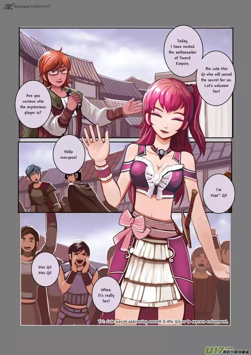 Sword Empire Chapter 1 Page 5