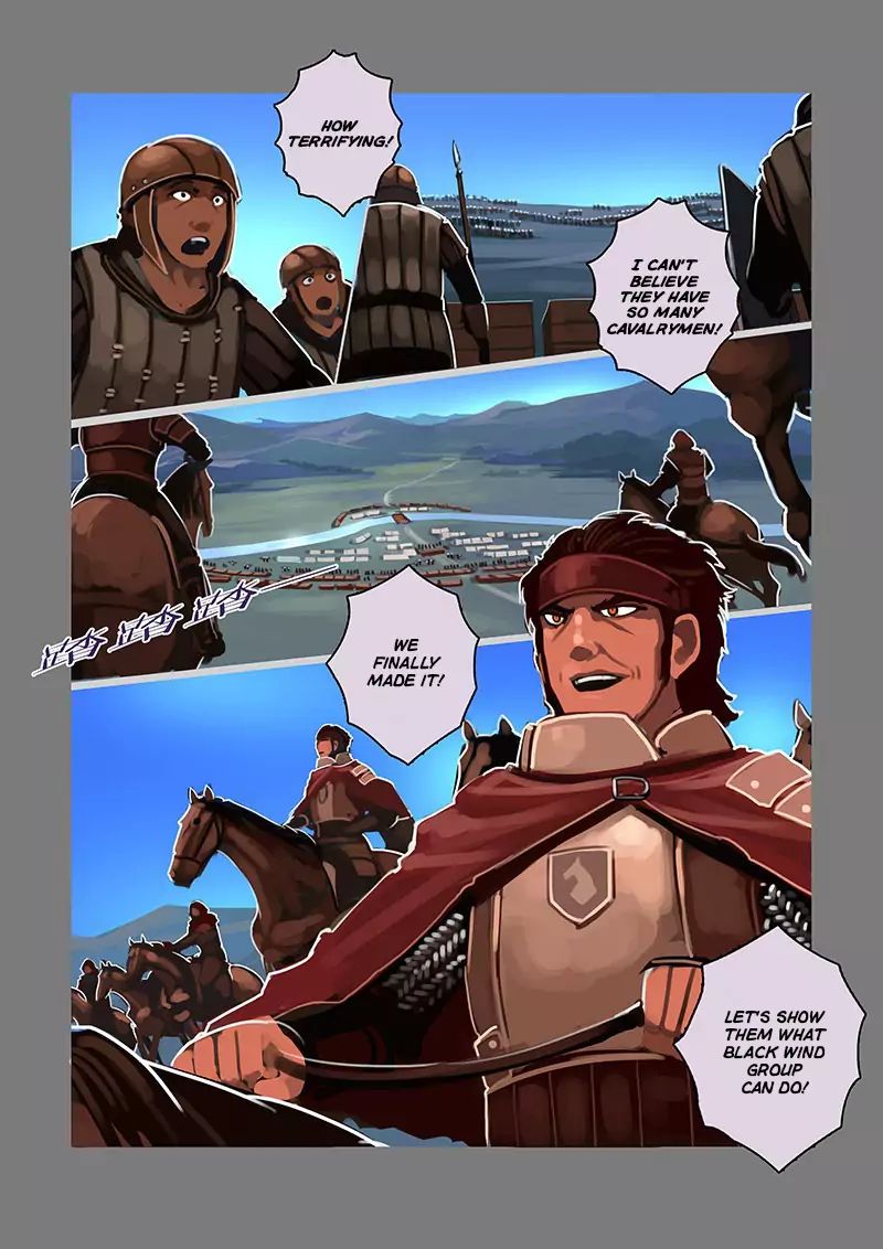 Sword Empire Chapter 10 Page 1