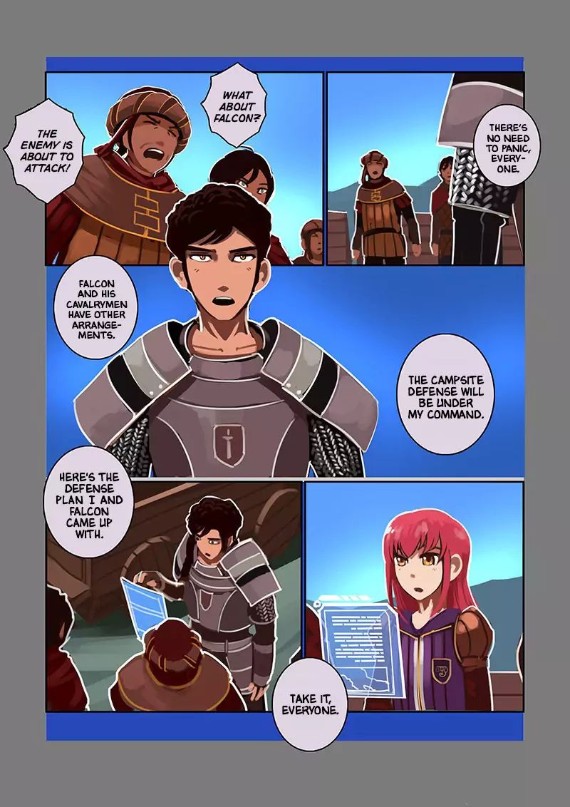 Sword Empire Chapter 10 Page 4