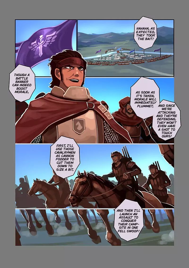 Sword Empire Chapter 10 Page 7