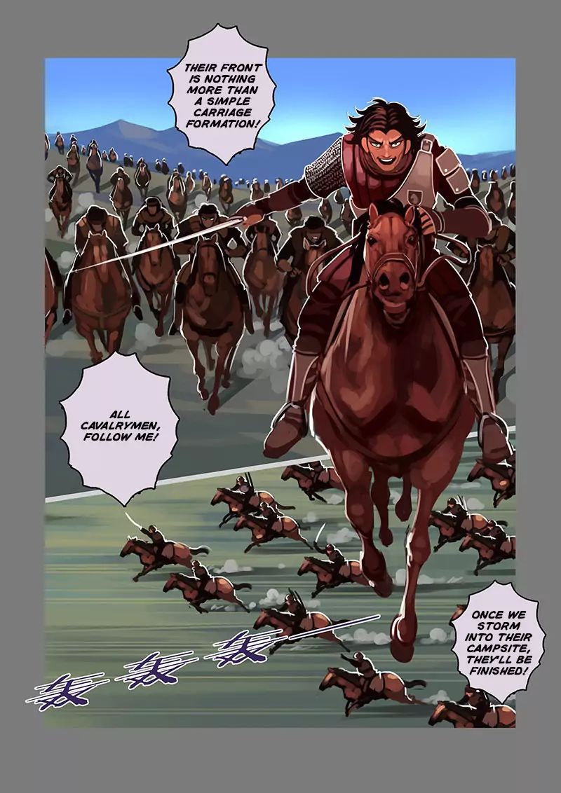 Sword Empire Chapter 10 Page 8