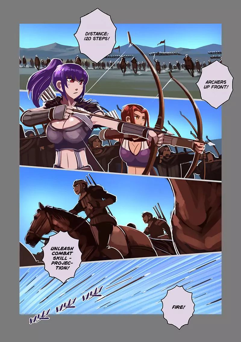 Sword Empire Chapter 10 Page 9