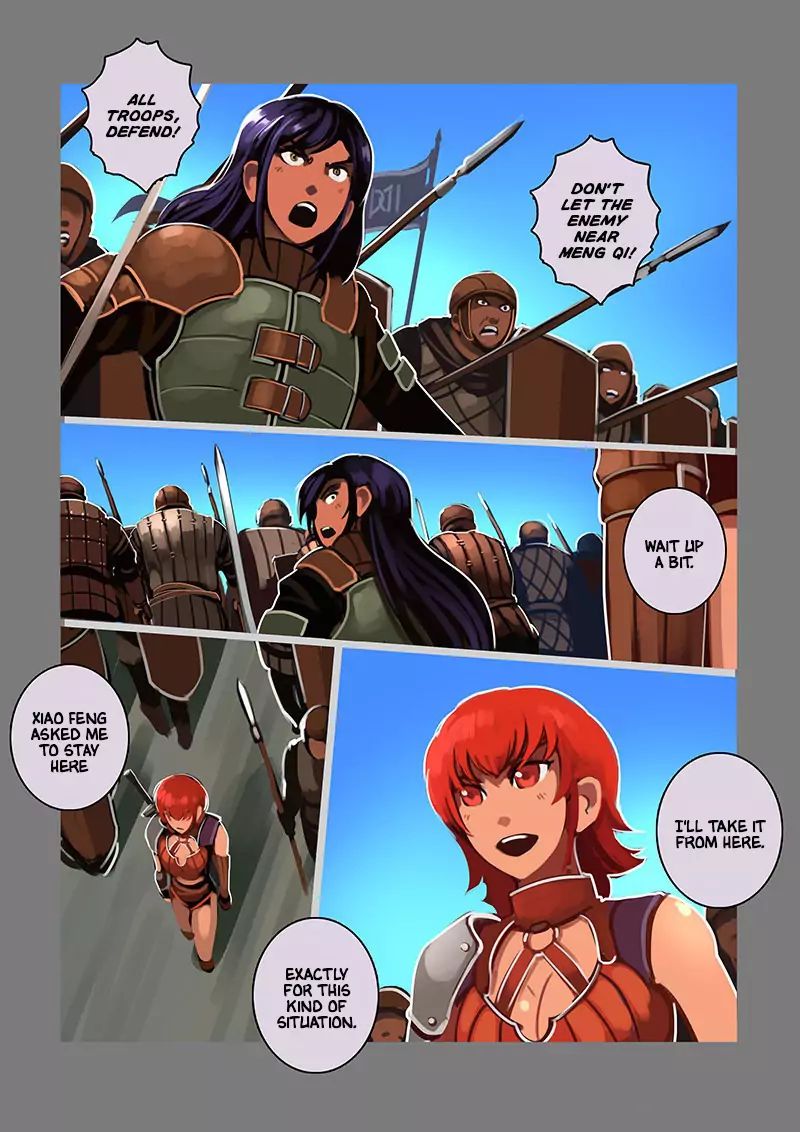 Sword Empire Chapter 11 Page 11