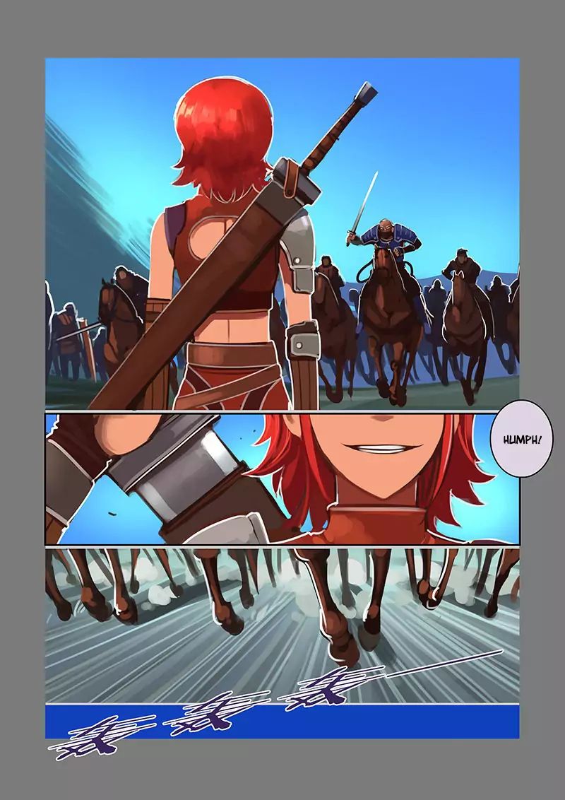 Sword Empire Chapter 11 Page 12