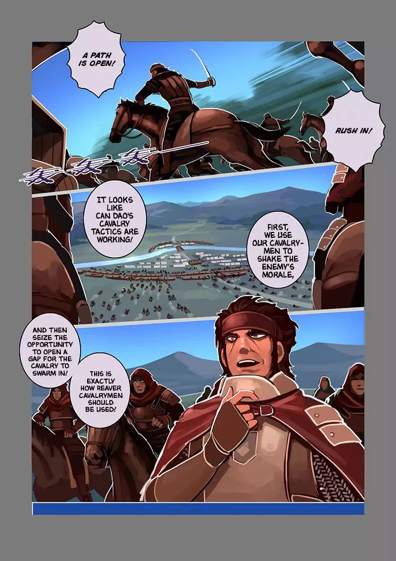 Sword Empire Chapter 11 Page 6
