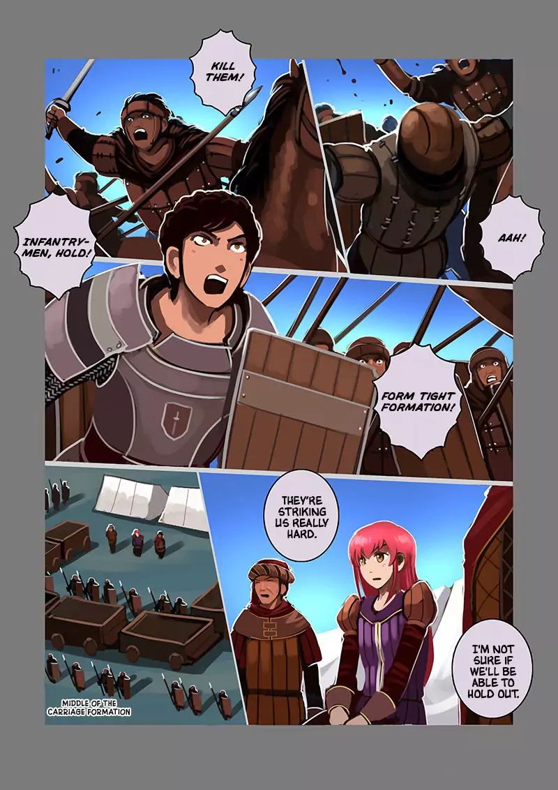 Sword Empire Chapter 11 Page 7