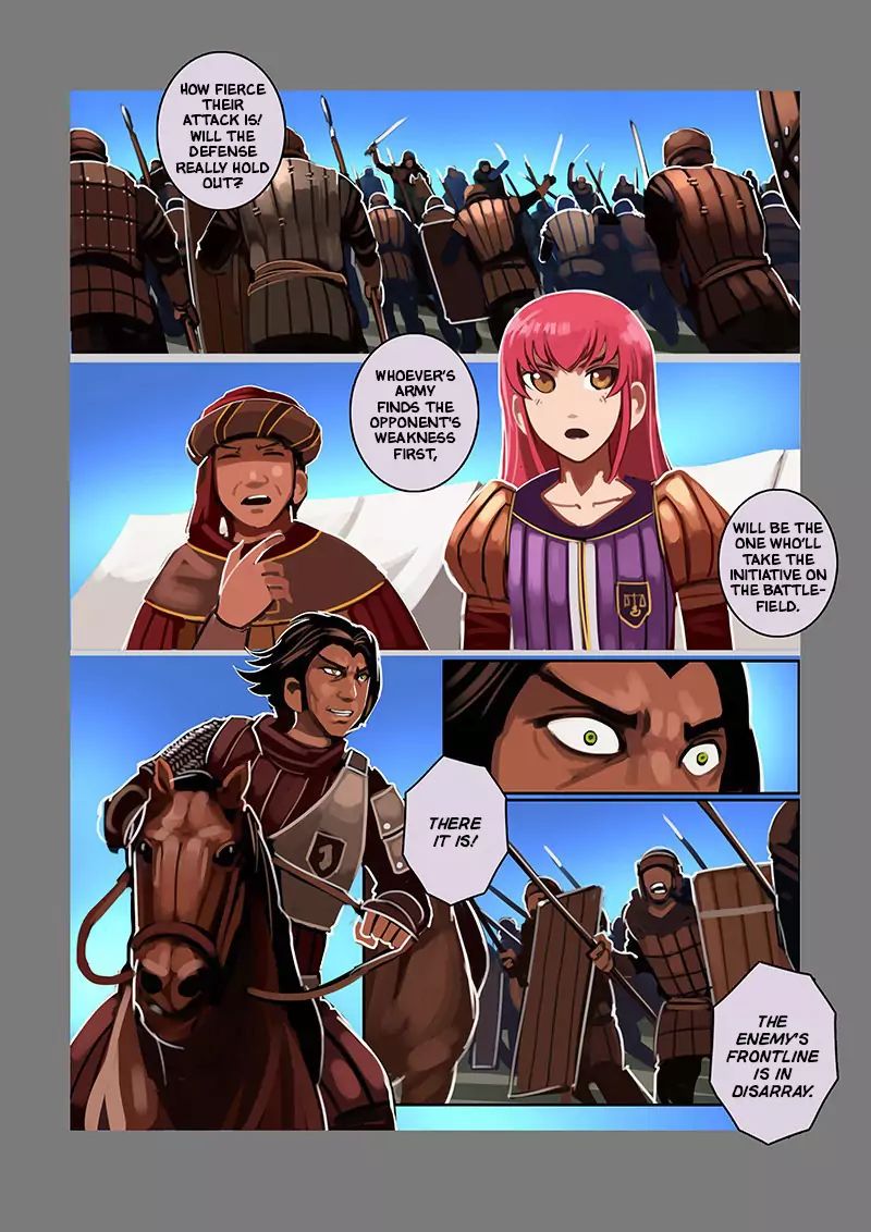 Sword Empire Chapter 11 Page 8