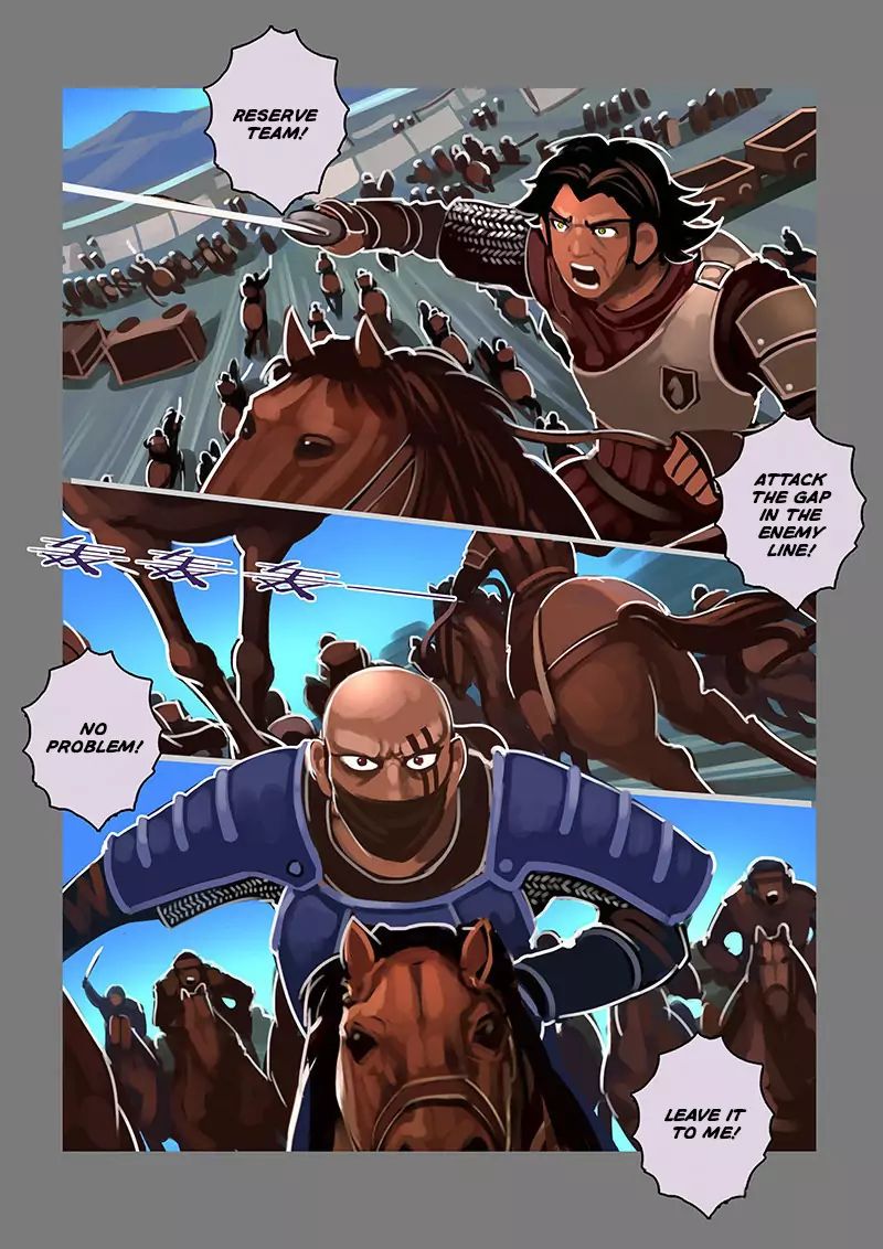 Sword Empire Chapter 11 Page 9