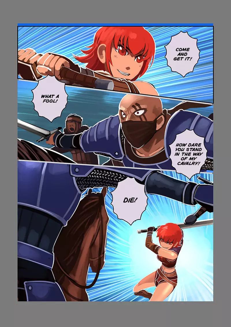 Sword Empire Chapter 12 Page 1