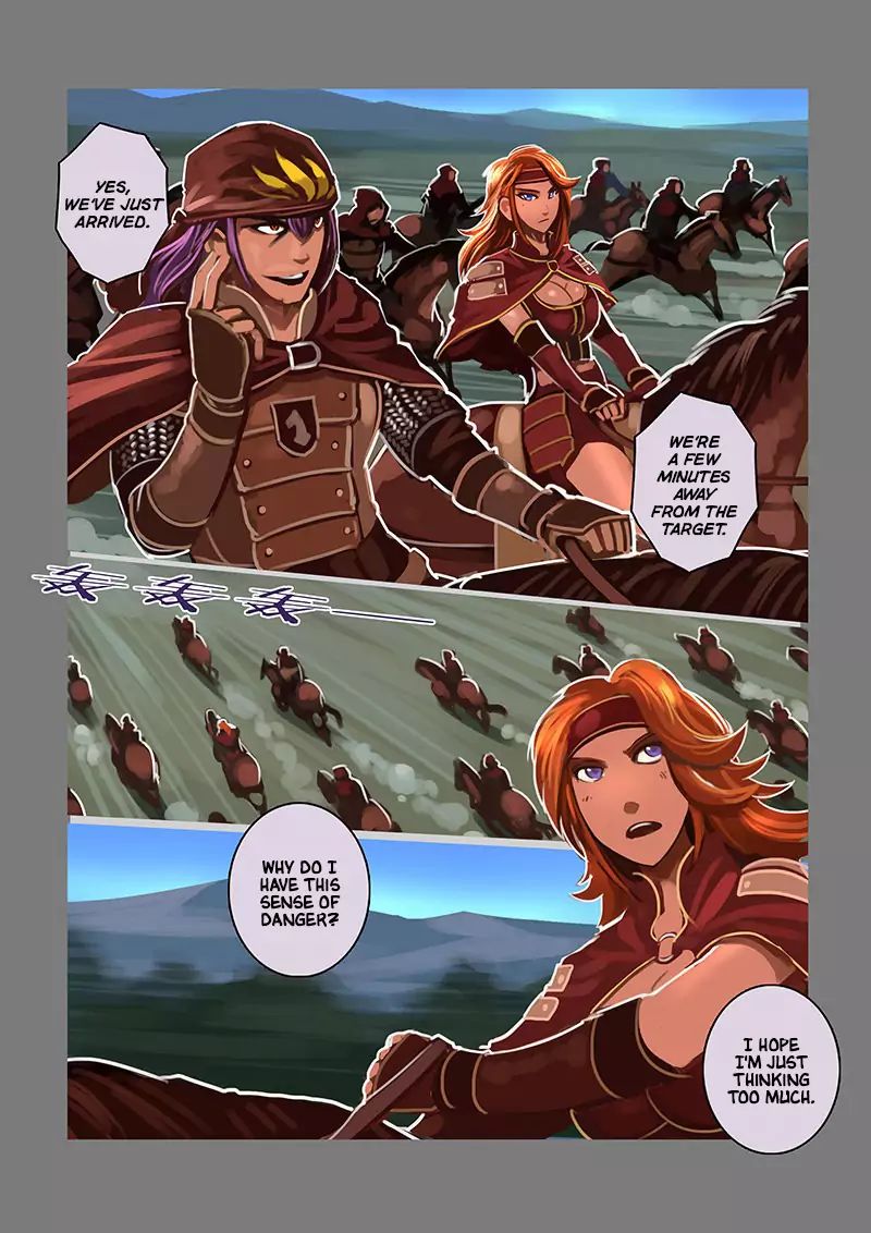 Sword Empire Chapter 12 Page 10