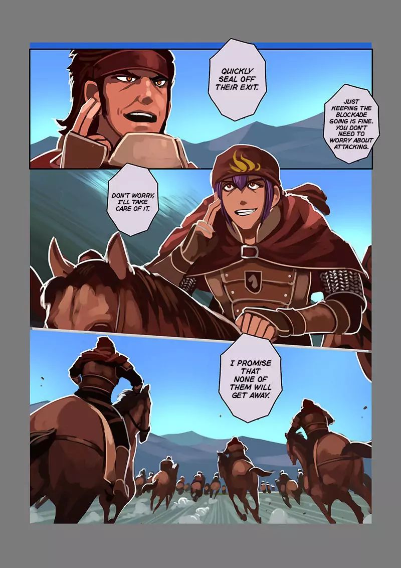 Sword Empire Chapter 12 Page 11