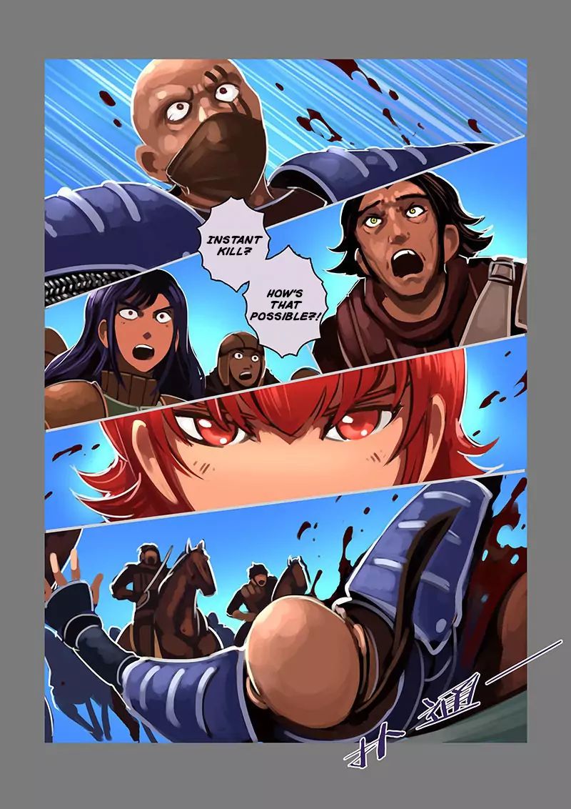 Sword Empire Chapter 12 Page 3