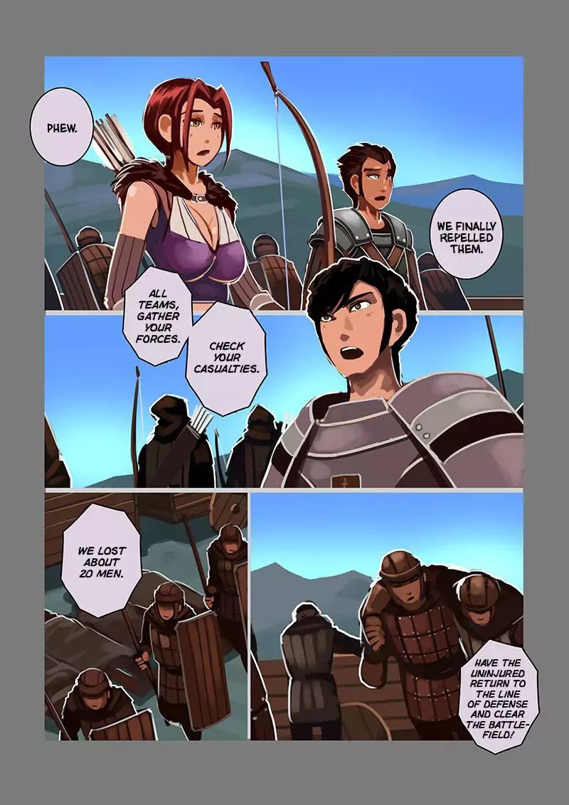 Sword Empire Chapter 12 Page 7