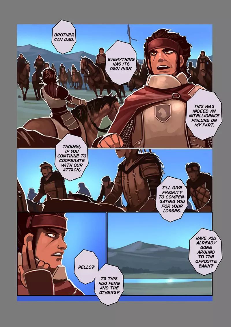 Sword Empire Chapter 12 Page 9