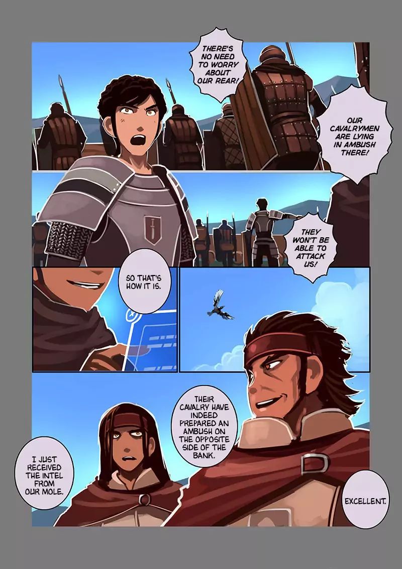Sword Empire Chapter 13 Page 1