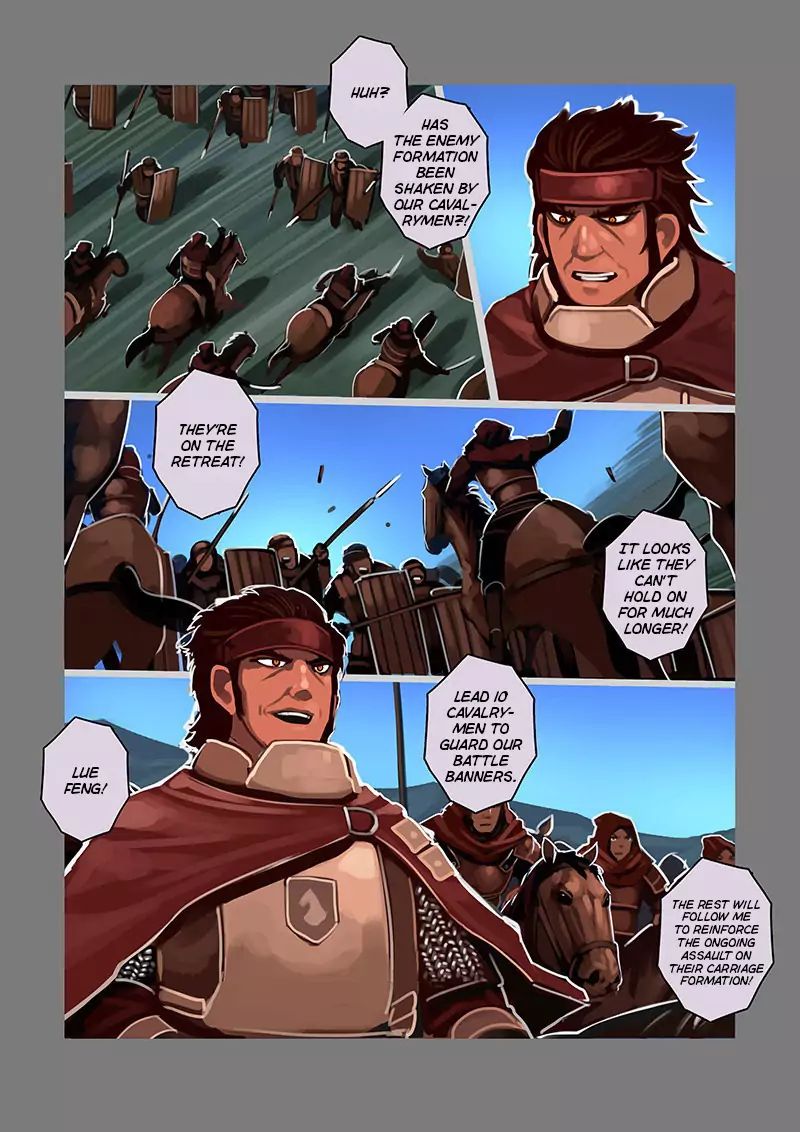 Sword Empire Chapter 13 Page 7