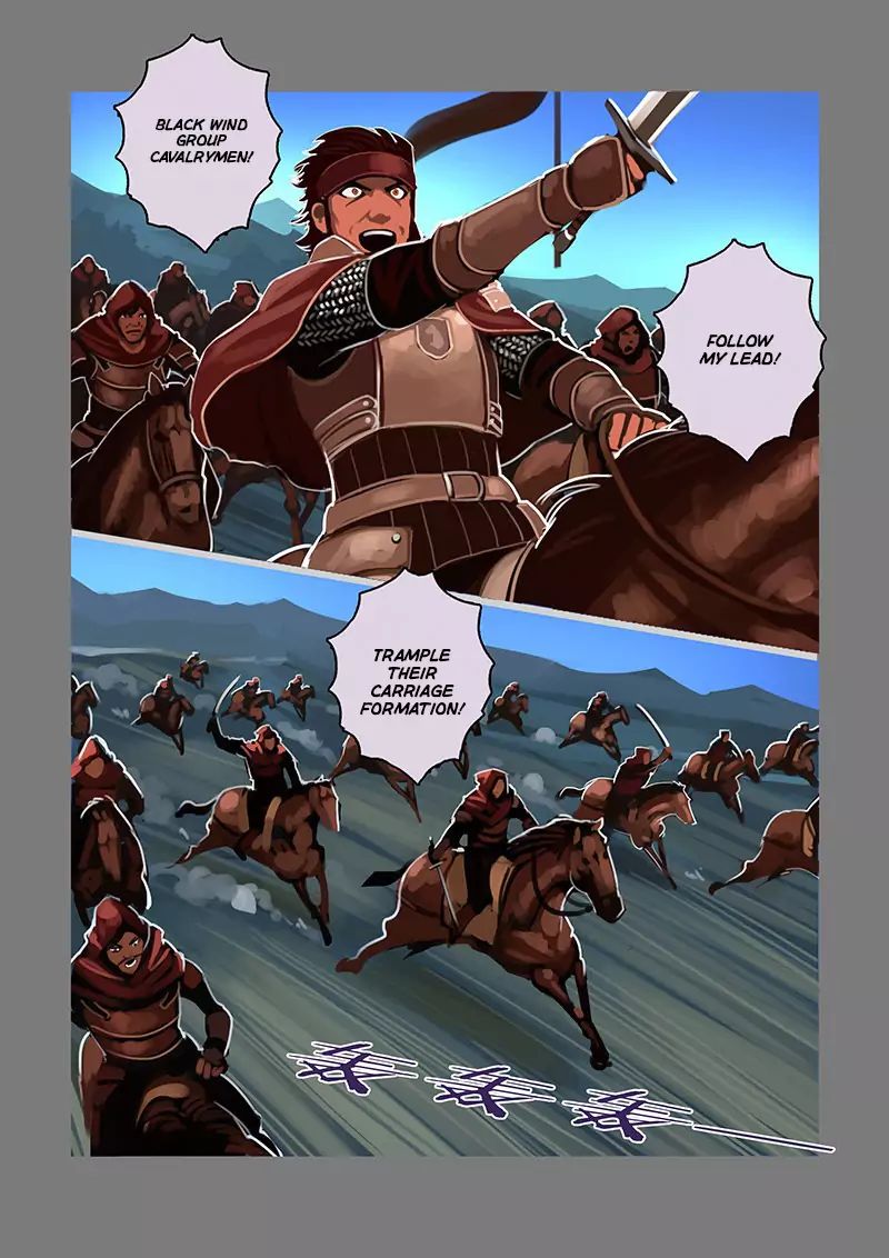 Sword Empire Chapter 13 Page 8